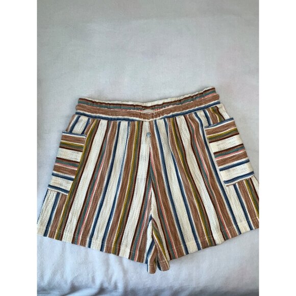 ROXY Sunny Coasy Stripe Shorts Women's size XL NEW 2025 - Picture 8 of 9